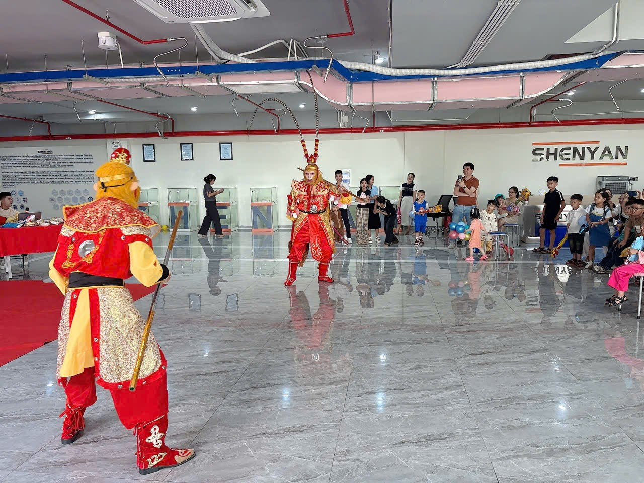 Childlike Joy, Family Bonding at SHENYAN