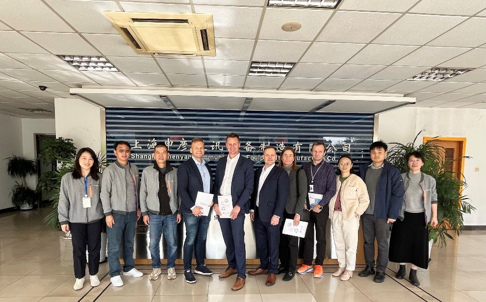 Wärtsilä Team Visits SHENYAN